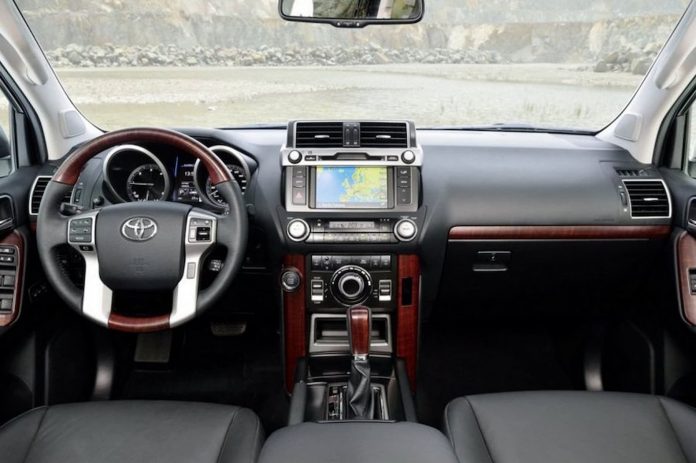 Toyota Land Cruiser Prado 150