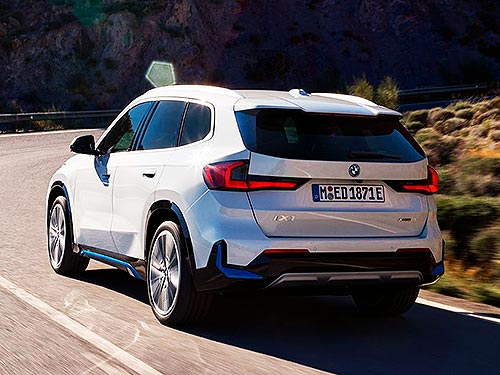 Бюджетний кросовер BMW iX1 вже доступний в Україні