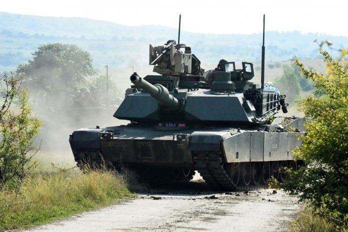 Румунія починає переговори про купівлю 54 танків Abrams