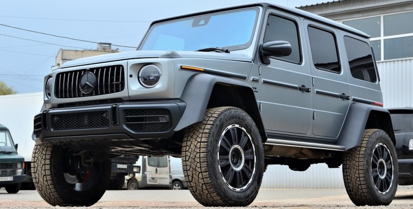 Житомирські майстри створили копію Mercedes-AMG G63 4×4²