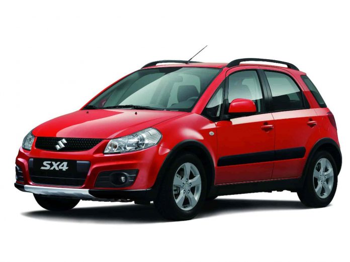 Suzuki SX4 першого покоління