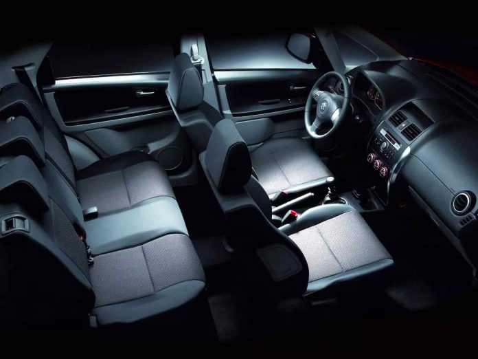 Suzuki SX4 першого покоління