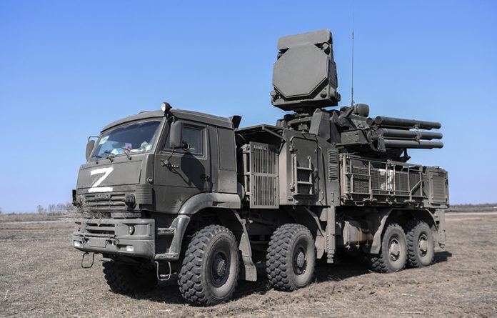 ЗРК “Панцирь-С1”