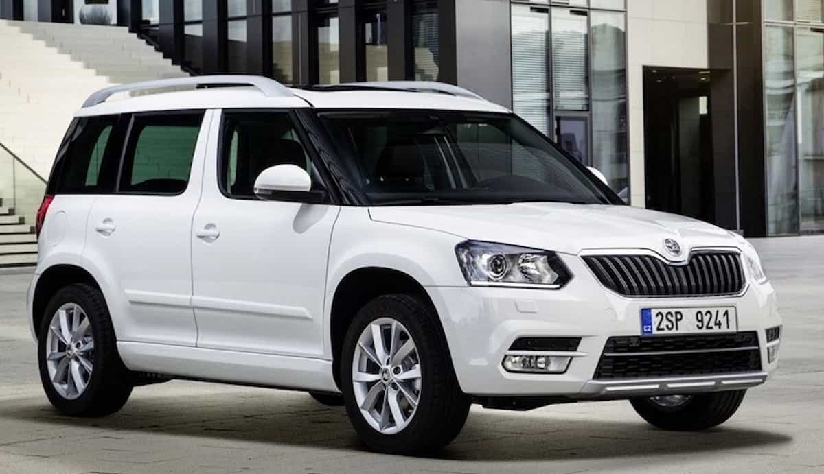 Skoda Yeti