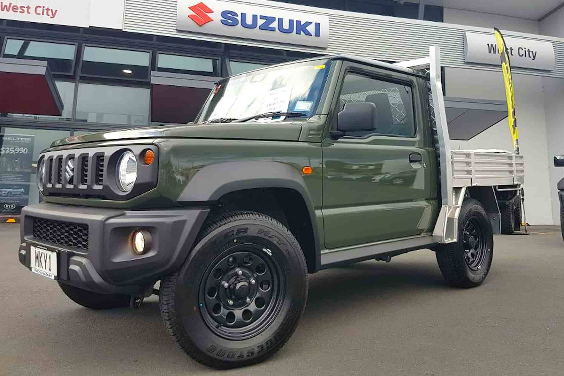 Suzuki Jimny в вигляді пікапу