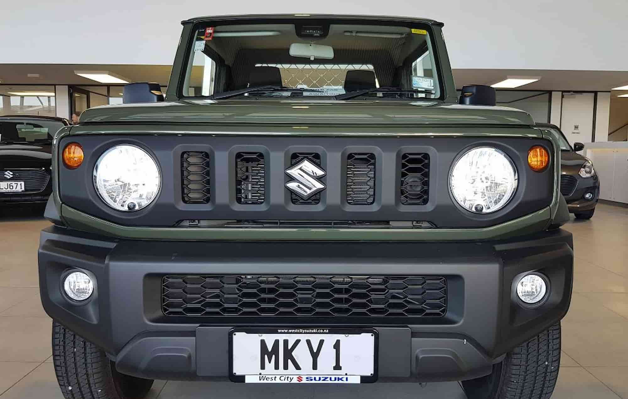 Suzuki Jimny в вигляді пікапу