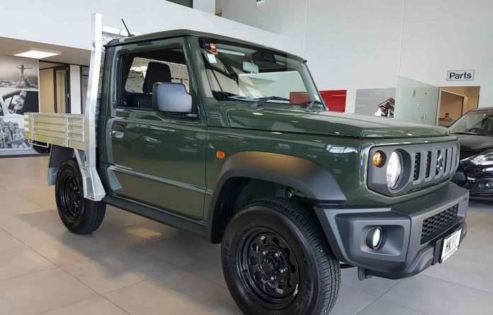 Suzuki Jimny в вигляді пікапу