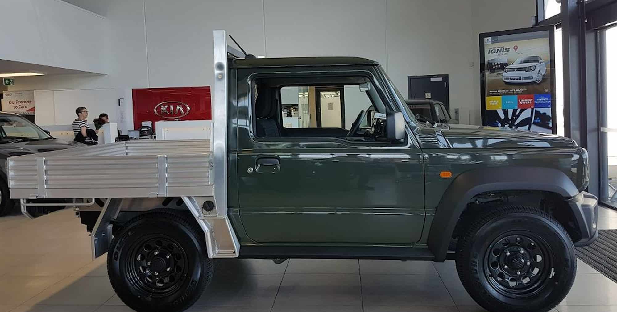 Suzuki Jimny в вигляді пікапу