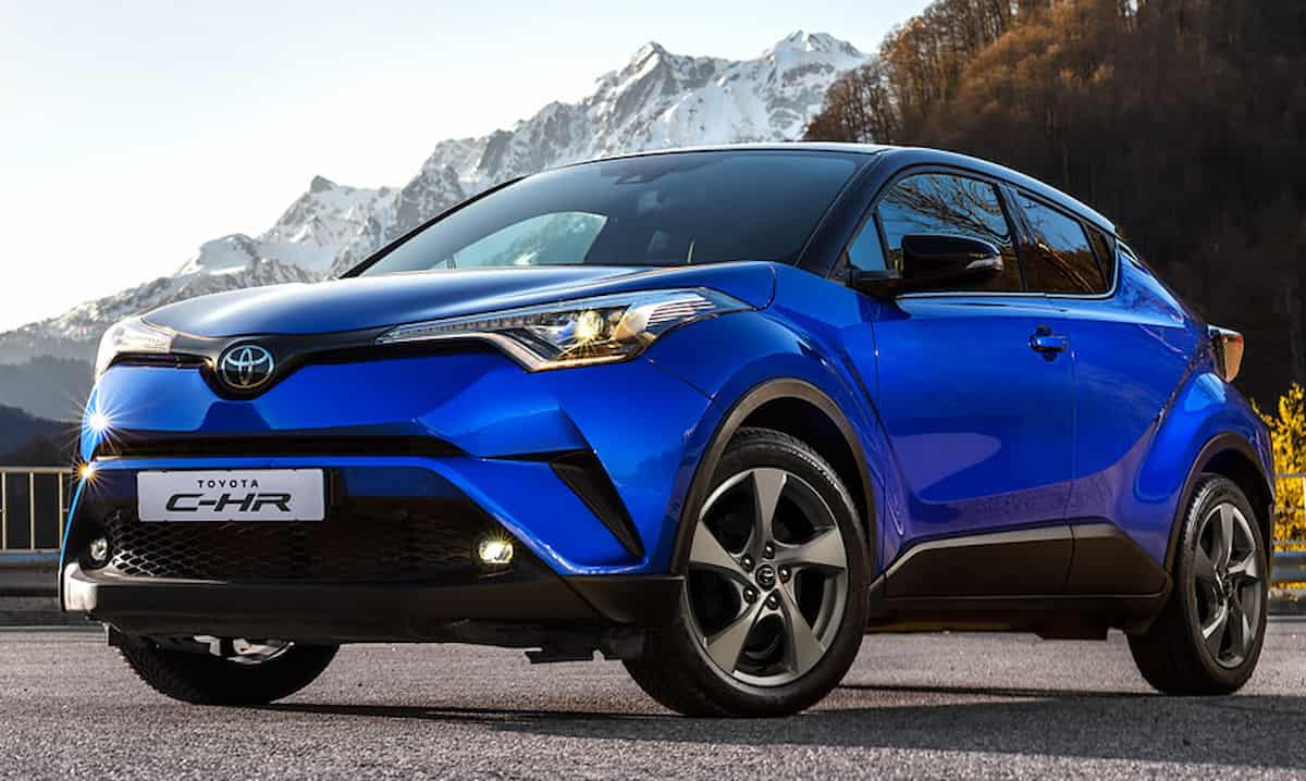 Toyota C-HR