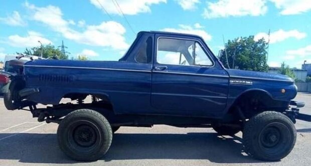 «Запорожця» перетворили на позашляховик: як виглядає унікальний ЗАЗ