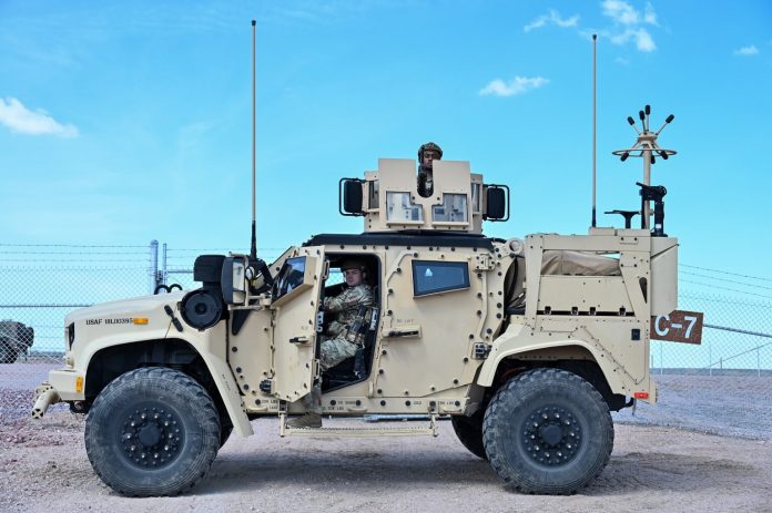 ВПС США отримали нові машини JLTV для захисту ядерного арсеналу