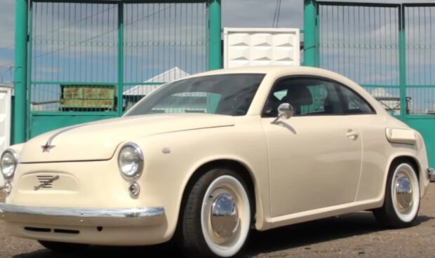 Як виглядає унікальний ЗАЗ «Жук» з двигуном Volkswagen Beetle