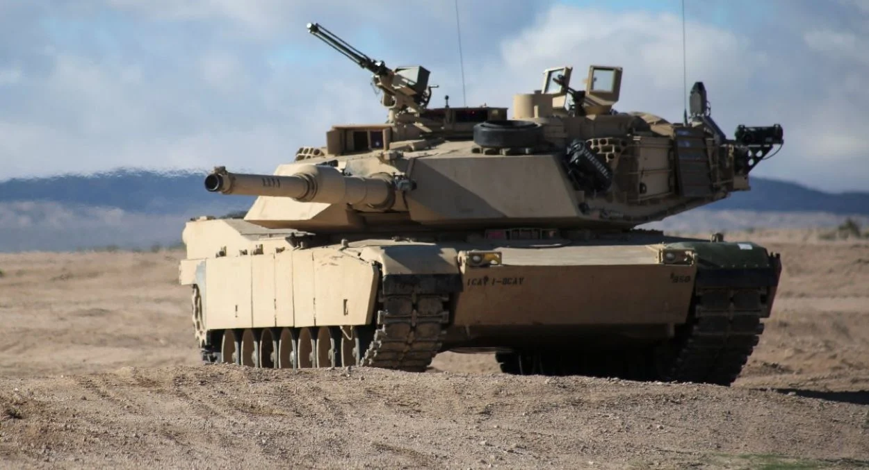 Танк ABRAMS