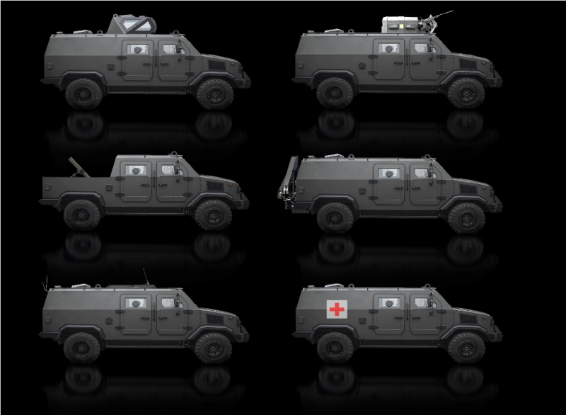 Новий БТР «Козак-7» став на озброєння десантно-штурмової бригади ЗСУ
