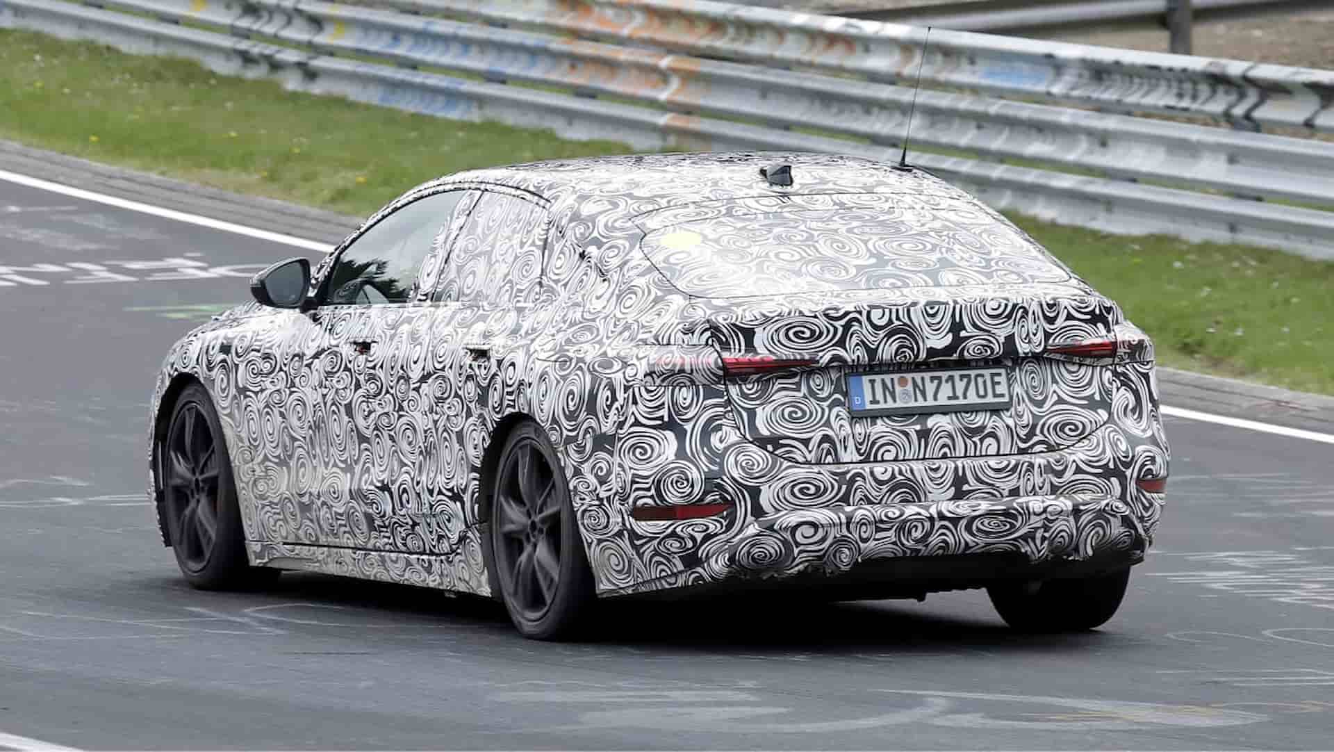 Audi S6 E-tron
