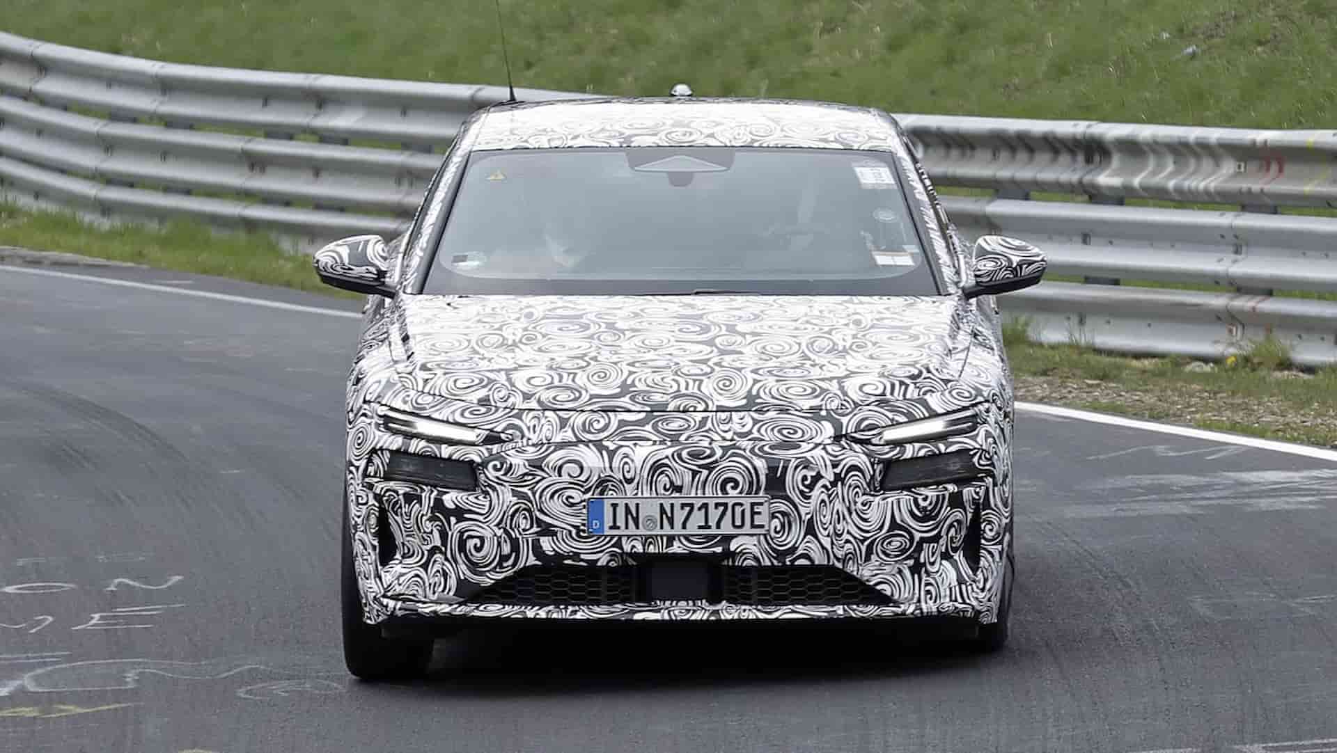 Audi S6 E-tron
