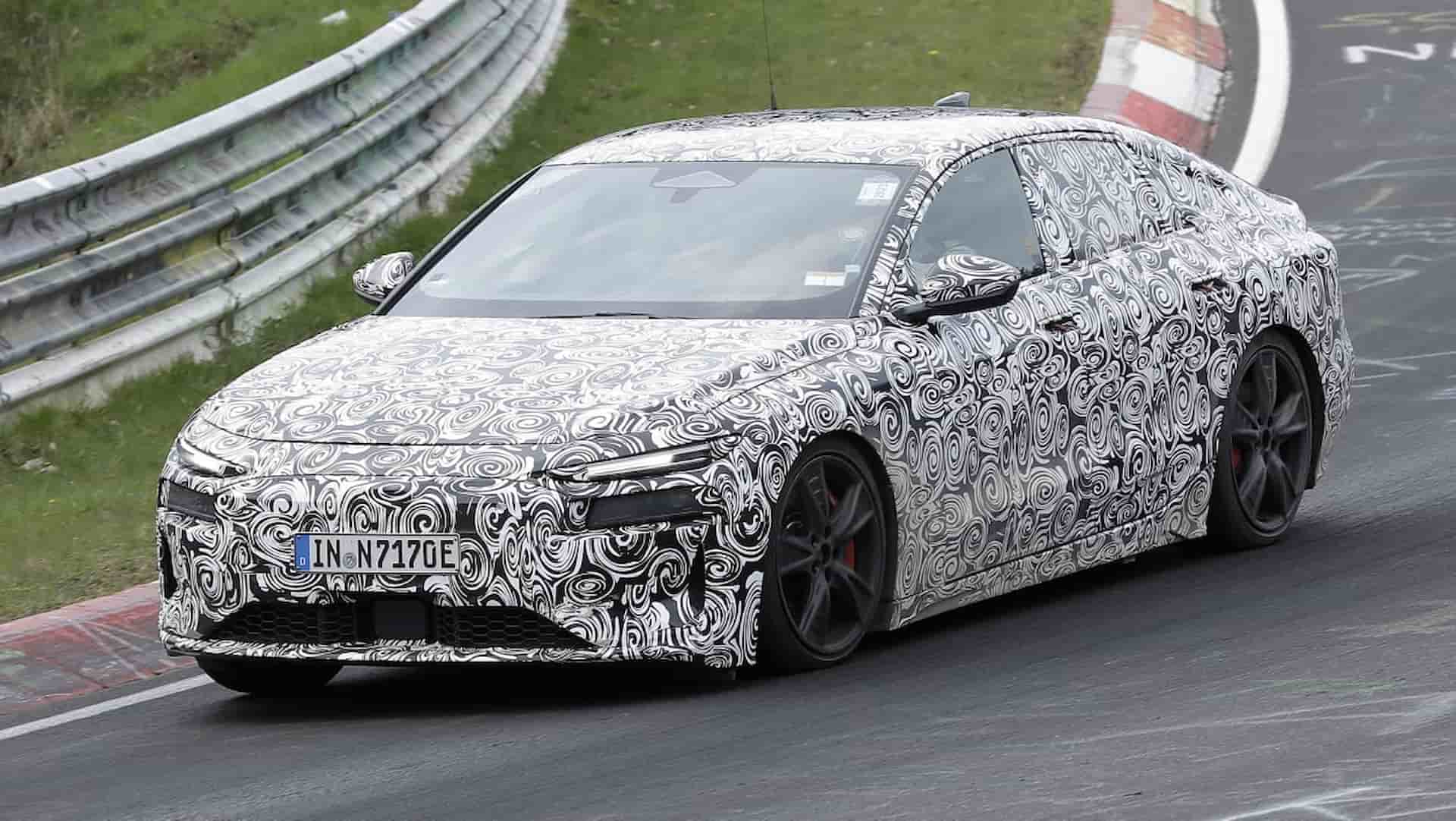 Audi S6 E-tron