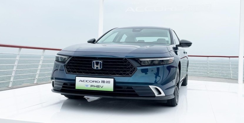 Презентовано нову модифікацію Honda Accord, котра витрачає 4,8 літрів на 100 кілометрів