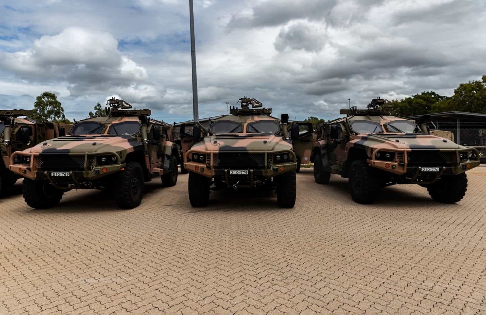 Бронеавтомобілі Hawkei