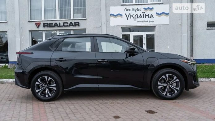 Найновіший електрокар від Toyota вже з’явився в Україні