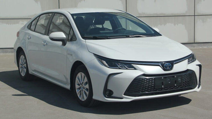 Модифікована Toyota Corolla з витратою палива 4 л на 100 км: як виглядає новинка