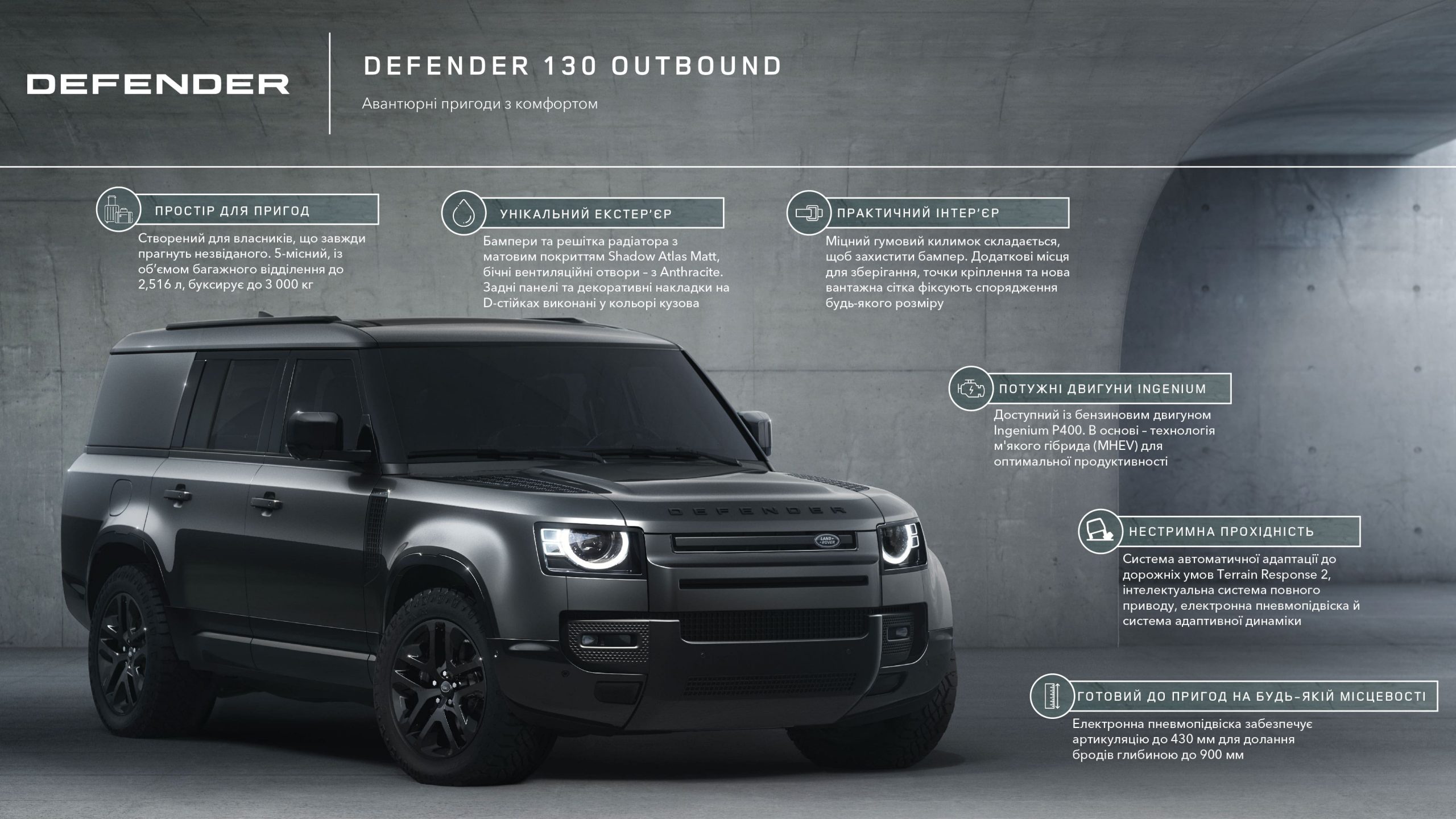 DEFENDER 130