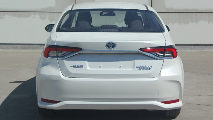 Модифікована Toyota Corolla з витратою палива 4 л на 100 км: як виглядає новинка
