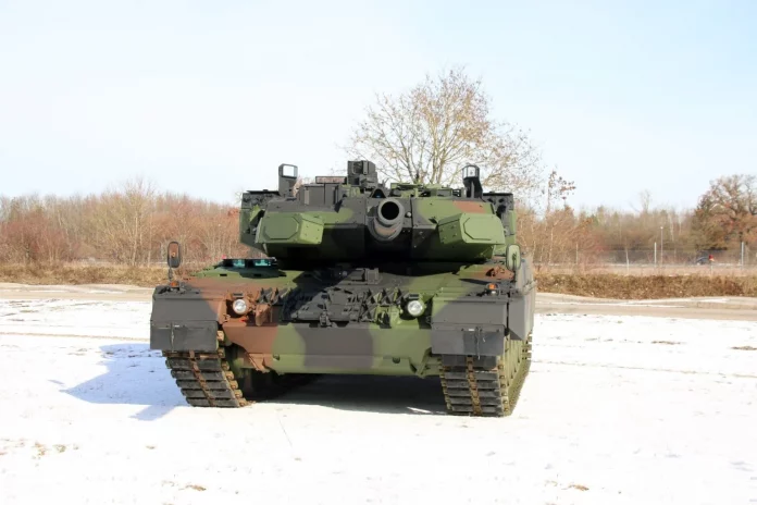 Чехія хоче придбати нові танки Leopard у версії 2A8