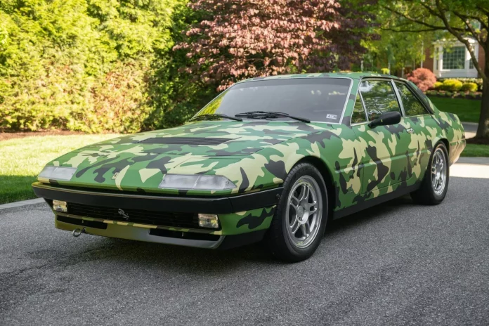 Ferrari 412 LS