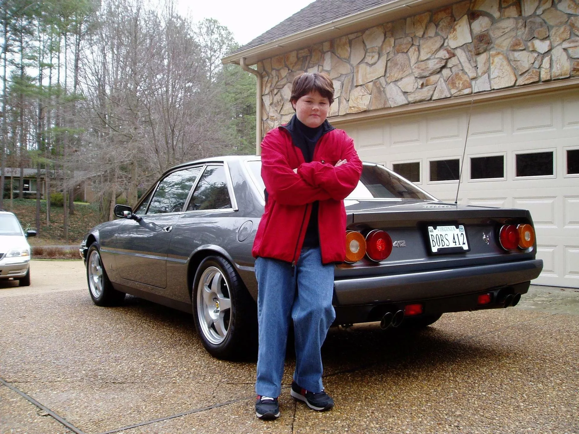 Ferrari 412 LS