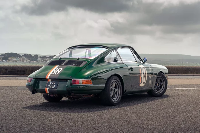Модифікований Porsche 912 продають за 391 000 доларів