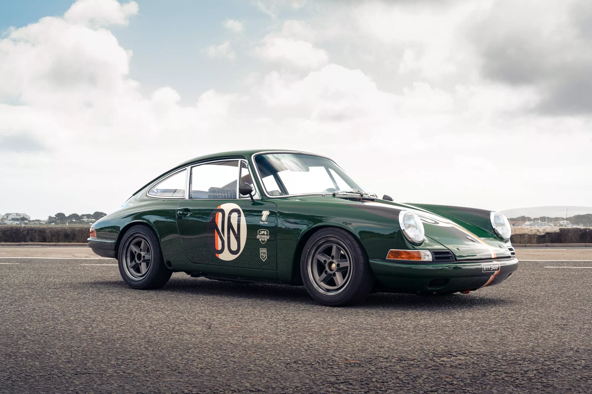 Модифікований Porsche 912 продають за 391 000 доларів