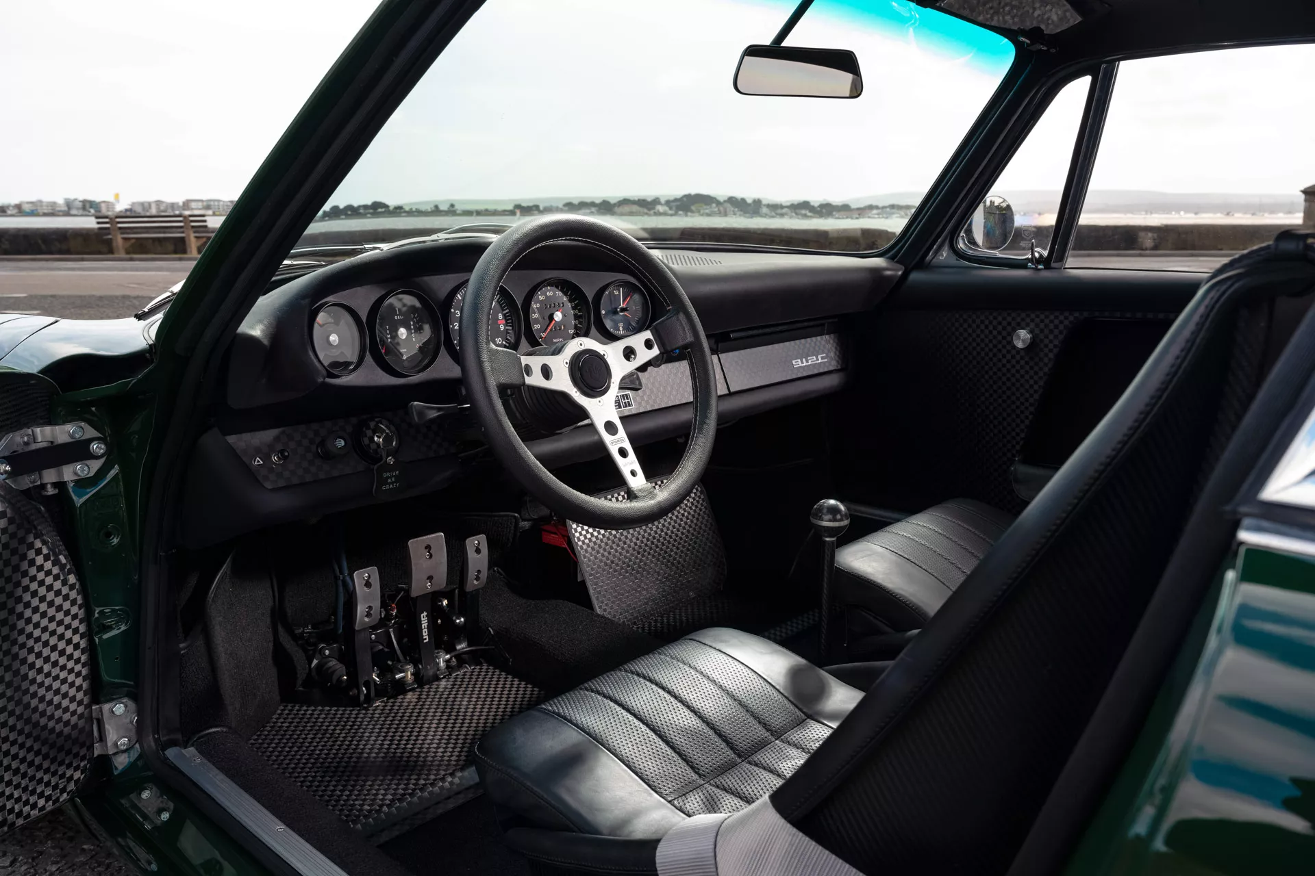 Модифікований Porsche 912 продають за 391 000 доларів