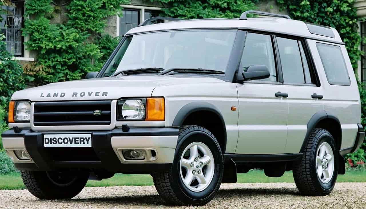 Land Rover Discovery 2