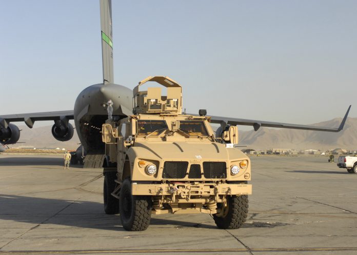 Oshkosh M-ATV в Афганістані
