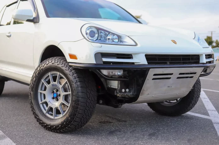 Porsche Cayenne S 2008 року