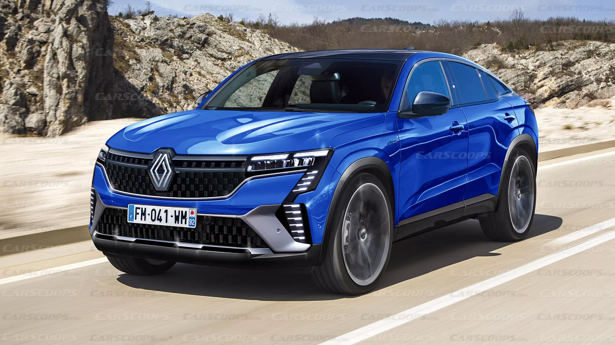 Renault Austral Coupe