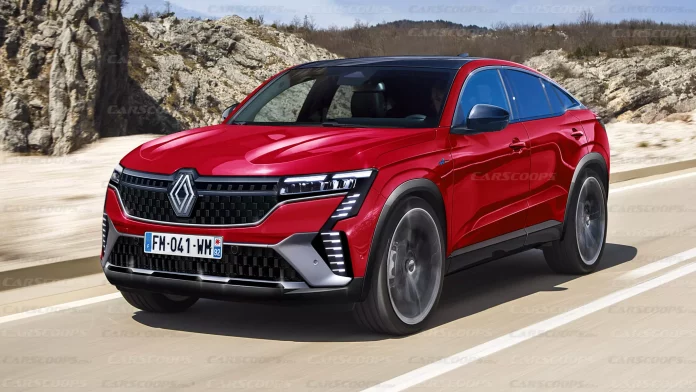 Renault Austral Coupe