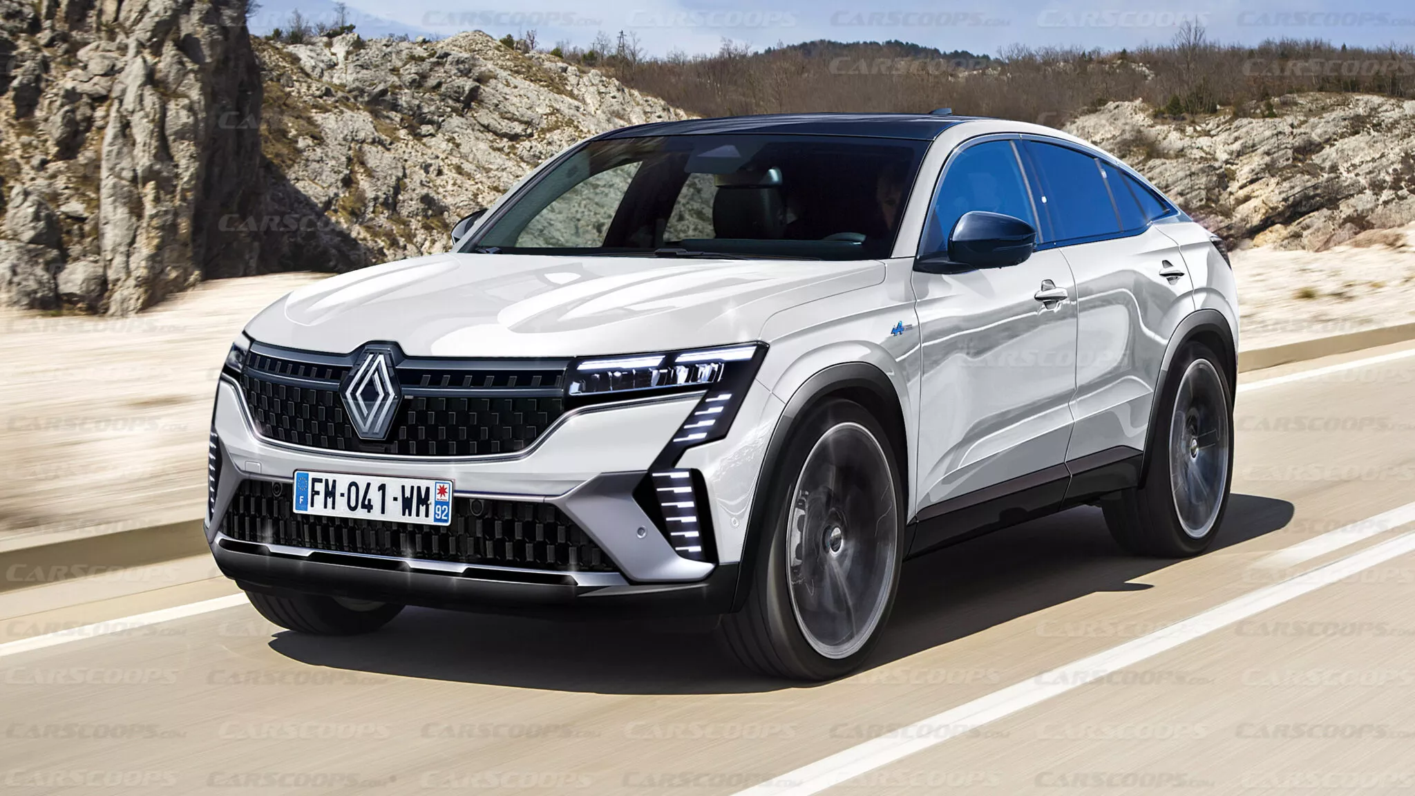 Renault Austral Coupe