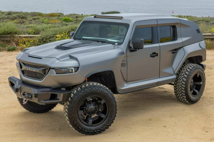 Rezvani Tank