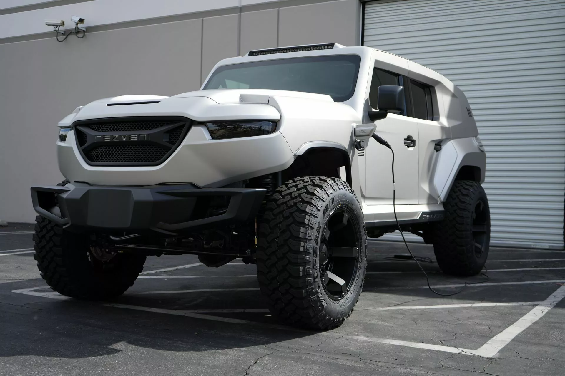 Rezvani Tank Hybrid