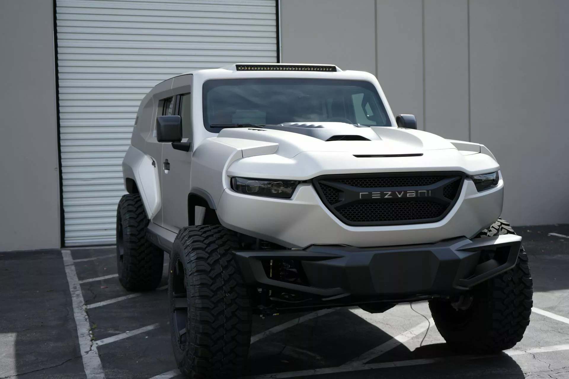 Rezvani Tank Hybrid