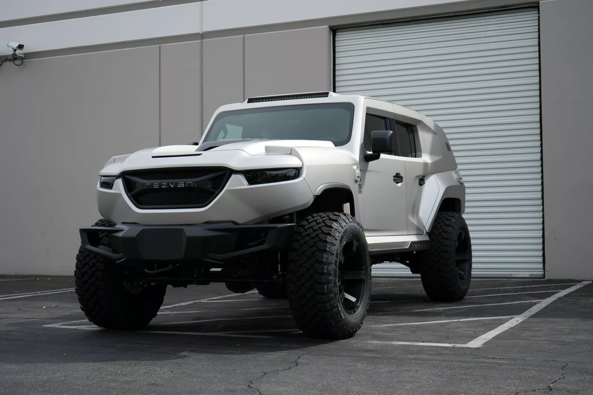 Rezvani Tank Hybrid