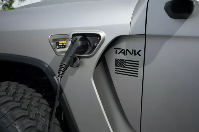 Rezvani Tank Hybrid