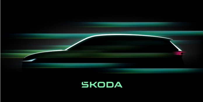 Нова Skoda Superb 2024 випадково засвітилася на випробуваннях прототипу Audi A5 з кузовом 