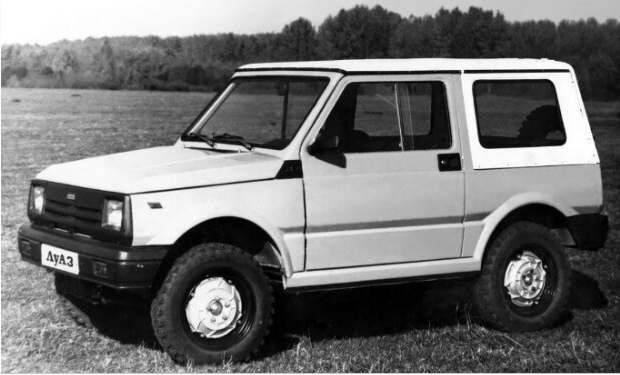 Бюджетний аналог Suzuki Jimny українського виробництва показали в Мережі