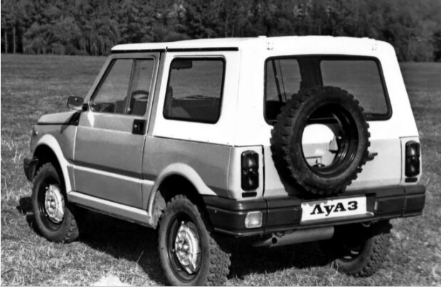 Бюджетний аналог Suzuki Jimny українського виробництва показали в Мережі