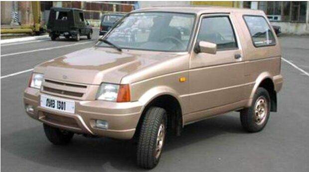 Бюджетний аналог Suzuki Jimny українського виробництва показали в Мережі