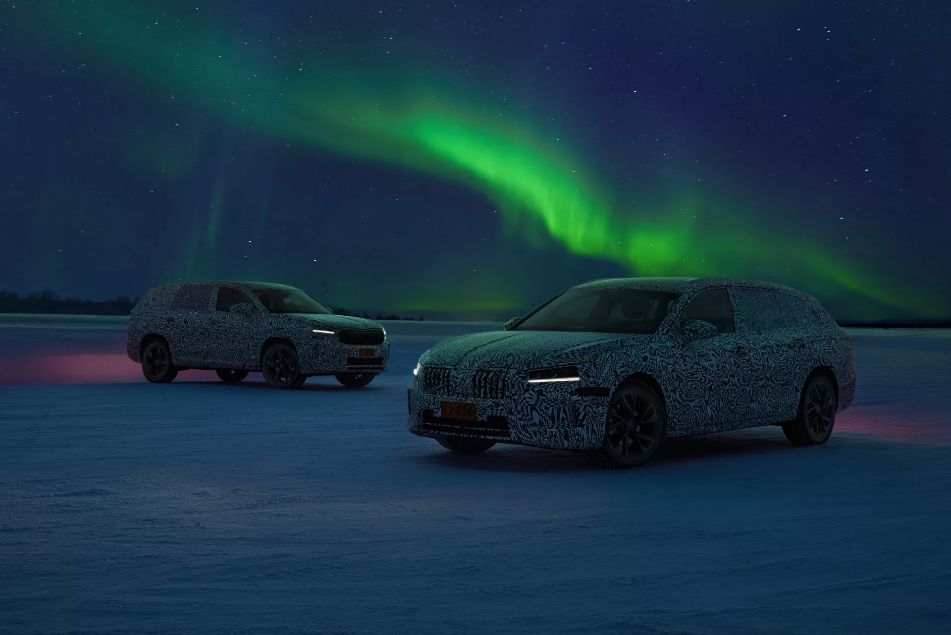 Skoda Superb і Kodiaq