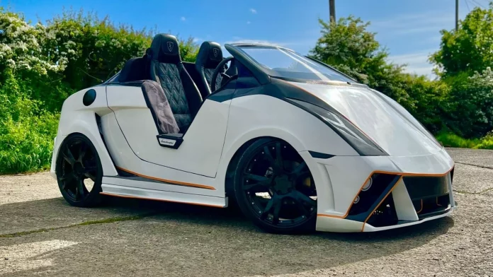 Smart Fortwo перетворили на мініатюрну копію Lamborghini Gallardo